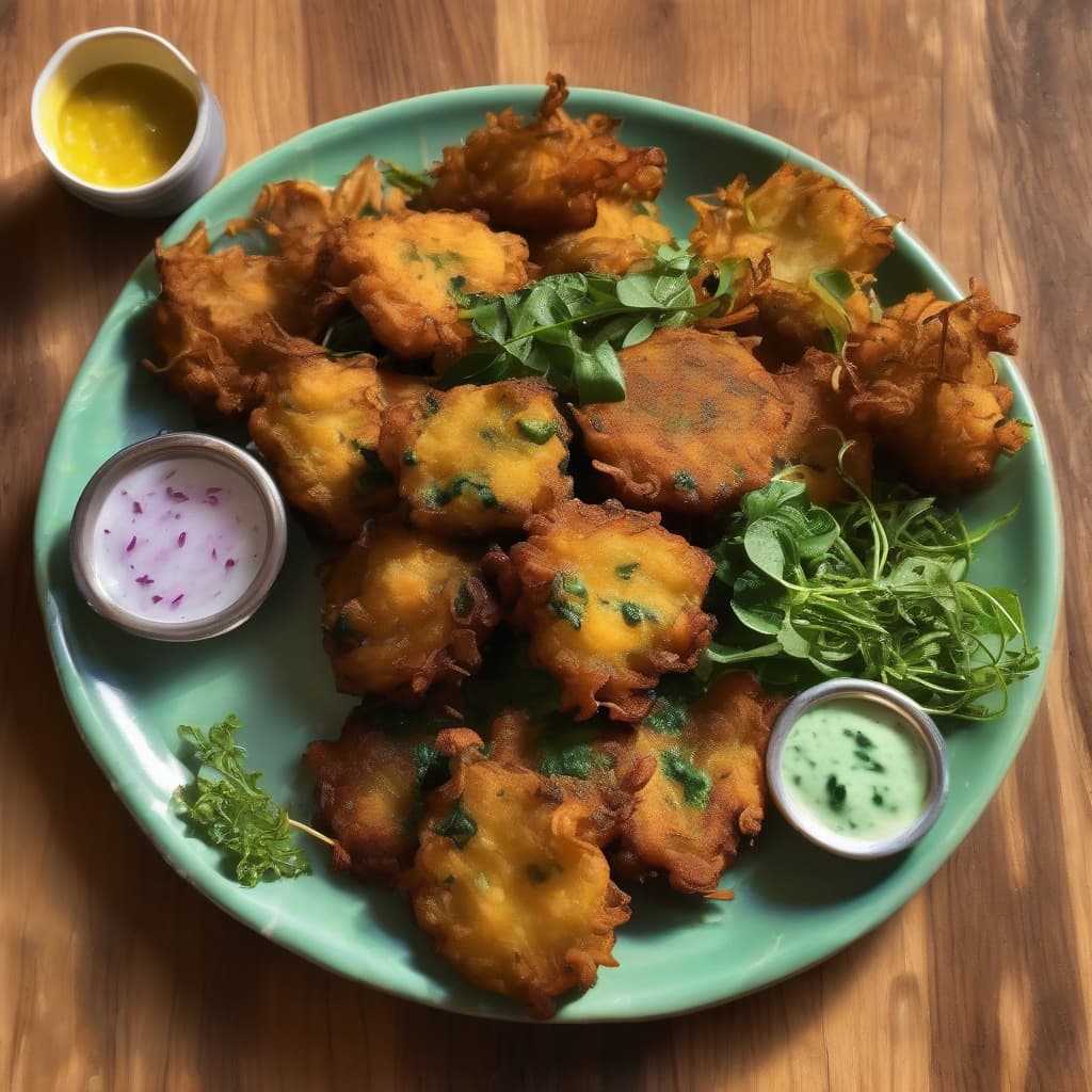 Pakora mixte / Mixed Pakora