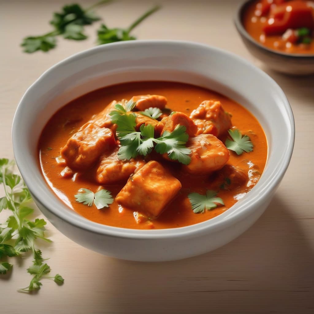 Cari au poisson / Fish Curry
