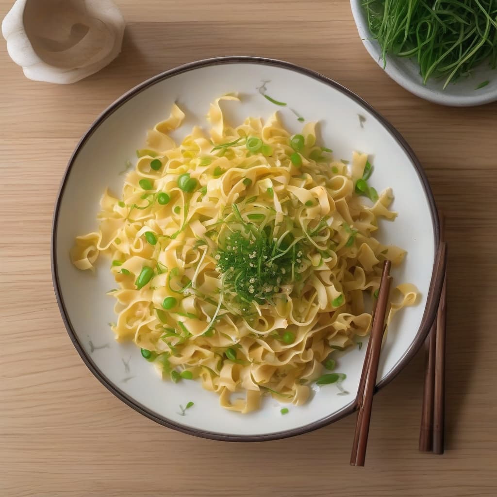 Nouilles aux œufs / Egg Noodles