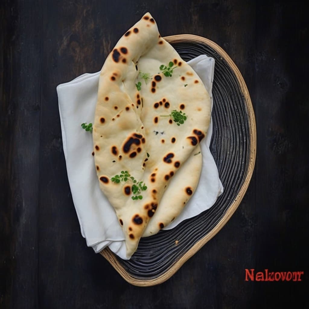 Pain naan / Naan Bread