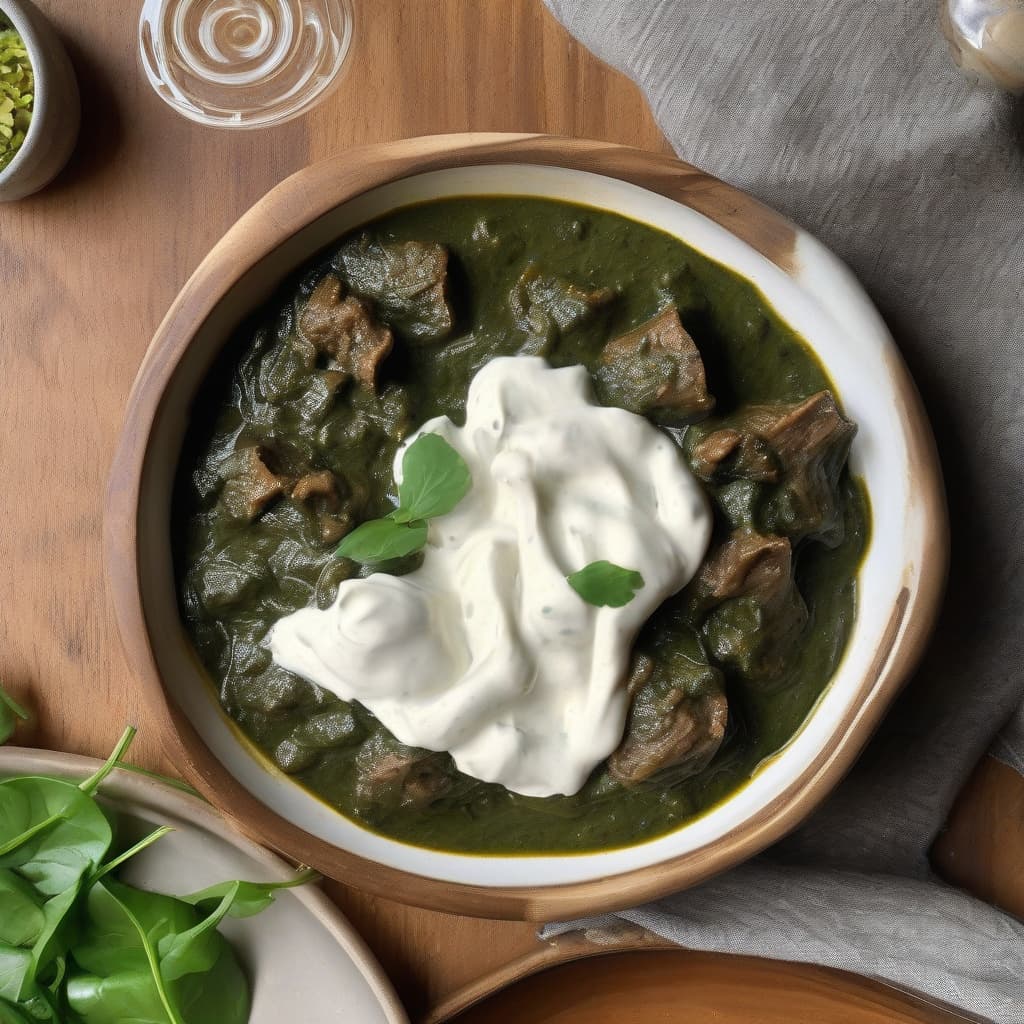Agneau saag / Lamb Saag
