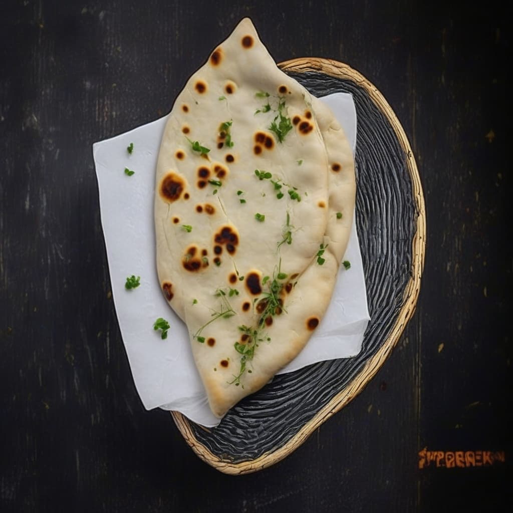 Naan au beurre / Butter Naan