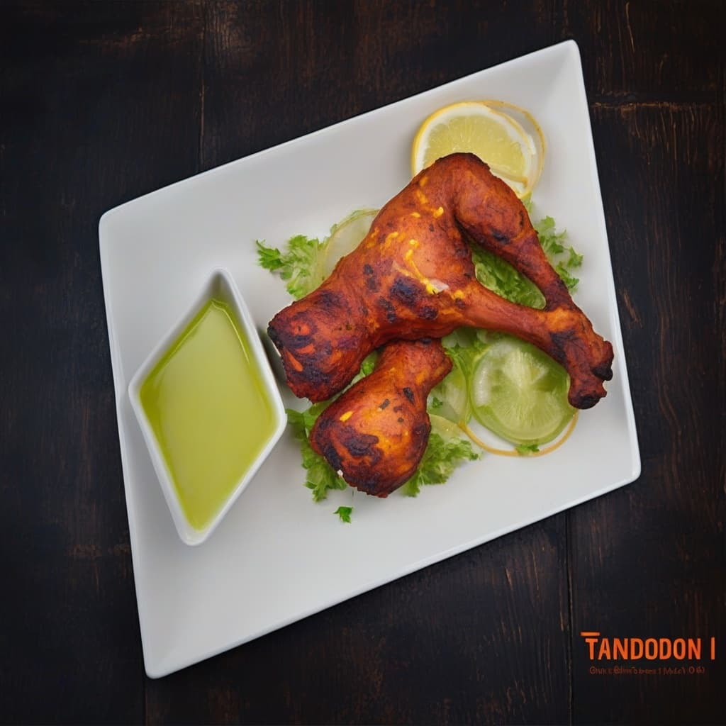 Cuisse de poulet tandoori (1 mc) / Tandoori Leg (1 pc)