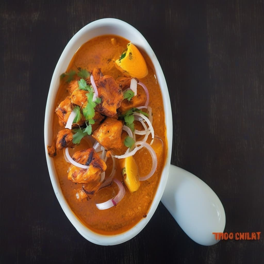 Poulet tikka achari / Achari Chicken Tikka